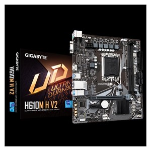 GIGABYTE H610M H V2, DDR5, SATA3, HDMI, USB3.2Gen1, LGA1700 mATX