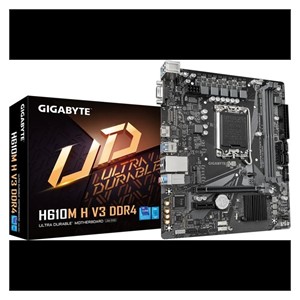 GIGABYTE H610M H V3 DDR4, DDR4, SATA3, HDMI, USB3.2Gen1, LGA1700 mATX