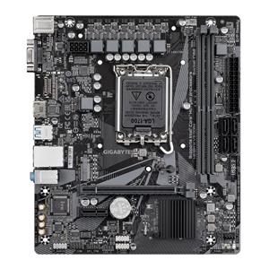 Gigabyte H610M H V3 DDR4 Motherboard - Supports Intel Core 14th CPUs, 4+1+1 Hybrid Phases Digital VRM, up to 3200MHz DDR4, 1xPCIe 3.0 M.2, GbE LAN, USB 3.2 Gen 1 3