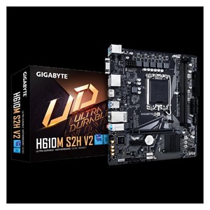 GIGABYTE H610M S2H V2, DDR5, SATA3, DP, USB3.2Gen1, LGA1700 mATX
