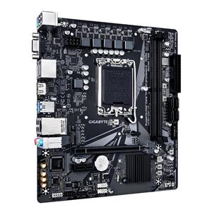 GIGABYTE H610M S2H V2 Motherboard - Supports Intel Core 14th CPUs, 4+1+1 Hybrid Phases Digital VRM, up to 5600MHz DDR5, 1xPCIe 3.0 M.2, GbE LAN, USB 3.2 Gen 1 5