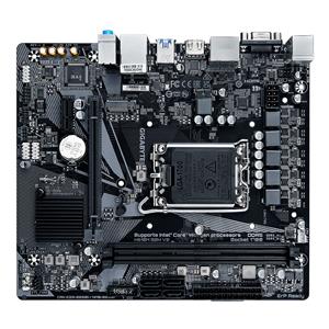 GIGABYTE H610M S2H V2 Motherboard - Supports Intel Core 14th CPUs, 4+1+1 Hybrid Phases Digital VRM, up to 5600MHz DDR5, 1xPCIe 3.0 M.2, GbE LAN, USB 3.2 Gen 1 6