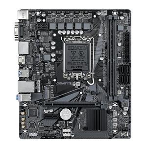 Gigabyte H610M S2H V3 DDR4 Motherboard - Supports Intel Core 14th CPUs, 4+1+1 Hybrid Digital VRM, up to 3200MHz DDR4, 1xPCIe 3.0 M.2, GbE LAN , USB 3.2 Gen 1 3