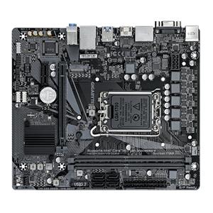 Gigabyte H610M S2H V3 DDR4 Motherboard - Supports Intel Core 14th CPUs, 4+1+1 Hybrid Digital VRM, up to 3200MHz DDR4, 1xPCIe 3.0 M.2, GbE LAN , USB 3.2 Gen 1 5