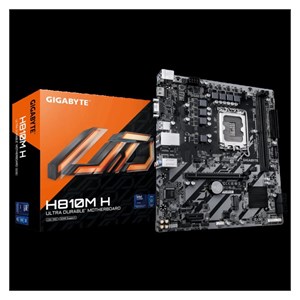 GIGABYTE H810M H, DDR5, SATA3, HDMI, USB3.2Gen1, LGA1851 mATX
