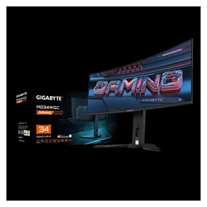 GIGABYTE MO34WQC 34 OLED Gaming WQHD Monitor