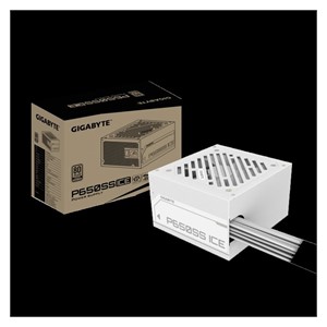 Gigabyte P650SS ICE 650W 80 Plus Silver Power Supply