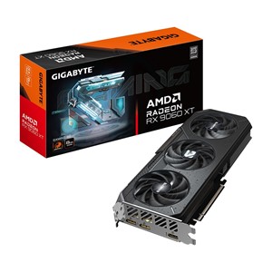 GIGABYTE Radeon RX 9060 XT GAMING 8G Graphics Card - 8GB GDDR6, 128bit, PCI-E 5.0, 3130 MHz Core Clock, 2 x DisplayPort, 1 x HDMI, GV-R9060XTGAMING-8GD