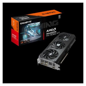 GIGABYTE Radeon RX 9060 XT GAMING OC 8G graphics card, 8GB GDDR6, PCI-E 5.0
