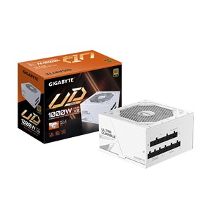 Gigabyte UD1000GM 1000W PG5 ICE Power Supply (GP-UD1000GM PG5 ICE)