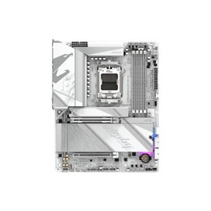 GIGABYTE X870 AORUS ELITE X3D ICE Motherboard - Supports AMD Ryzen 9000 CPUs, 16+2+2 Phases Digital VRM, up to 9000Hz DDR5 (OC), 2xPCIe 5.0 + 2xPCIe 4.0, Wi-Fi 7, 2.5GbE LAN, USB 4