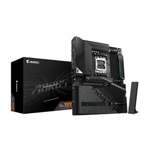 GIGABYTE X870 AORUS STEALTH Motherboard - Supports AMD Ryzen 9000 CPUs, 16+2+2 Phases Digital VRM, up to 8200Hz DDR5 (OC), 2xPCIe 5.0 + 2xPCIe 4.0, Wi-Fi 7, 5 GbE LAN, USB 4