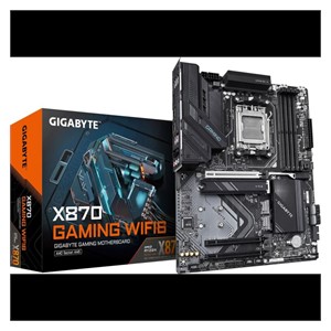 GIGABYTE X870 GAMING WIFI6, DDR5, SATA3, USB4, DP, 2.5GbE, WiFi 6, AM5 ATX
