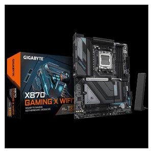 GIGABYTE X870 GAMING X WIFI7, DDR5, SATA3, USB4, DP, 2.5GbE, WiFi 7, AM5 ATX