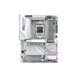GIGABYTE X870E AORUS ELITE WIFI7 ICE Motherboard - Supports AMD Ryzen 9000 CPUs, 16+2+2 Phases Digital VRM, up to 8200Hz DDR5 (OC), 3xPCIe 5.0 + 1xPCIe 4.0, Wi-Fi 7, 2.5GbE LAN, USB 4