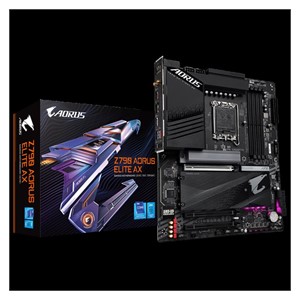 GIGABYTE Z790 AORUS ELITE AX, DDR5, SATA3, USB3.2Gen2x2, DP, 2.5GbE, WIFI 6E, LGA1700 ATX
