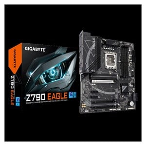 GIGABYTE Z790 EAGLE, DDR5, SATA3, USB3.2Gen2, DP, 2.5GbE, LGA1700 ATX