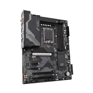 Gigabyte Z790 UD AX Motherboard - Supports Intel Core 14th CPUs, 16*+1+１ Phases Digital VRM, up to 7600MHz DDR5 (OC), 3xPCIe 4.0 M.2, Wi-Fi 6E, 2.5GbE LAN, USB 3.2 Gen 2x2 4