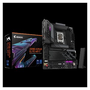 GIGABYTE Z890 AORUS ELITE WIFI7, DDR5, SATA3, USB4, DP, 2.5GbE, WIFI 7, LGA1851 ATX