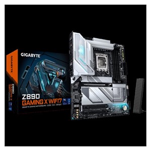 GIGABYTE Z890 GAMING X WIFI7, DDR5, SATA3, USB4, DP, 2.5GbE, WIFI 7, LGA1851 ATX