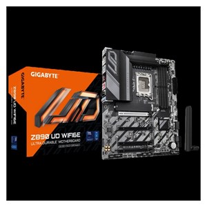 GIGABYTE Z890 UD WIFI6E, DDR5, SATA3, USB4, DP, 2.5GbE, WIFI 6E, LGA1851 ATX