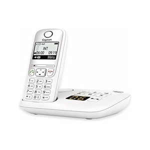 Gigaset A690 A DECT Cordless Phone white