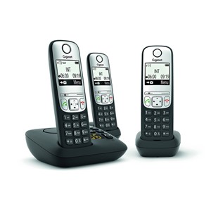 Gigaset A690 A Trio cordless phone black