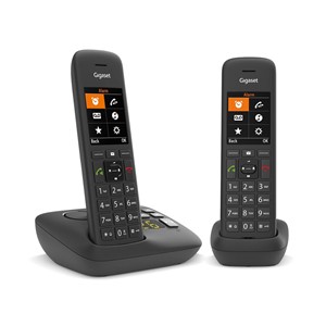 Gigaset C575A Duo cordless phone DECT /GAP