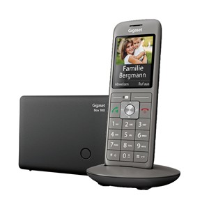 Gigaset CL660 Cordless Phone anthracite