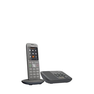 Gigaset CL660A DECT telephone Anthracite, Black