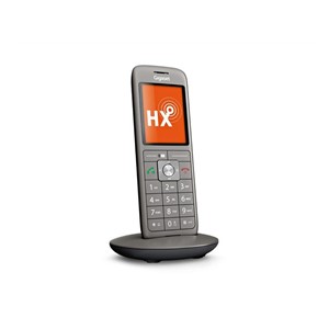 Gigaset CL660HX Analog /DECT telephone Caller ID Anthracite