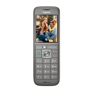 Gigaset CL660HX - DECT GAP cordless handset
