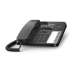 Gigaset DESK 600 Analog telephone Caller ID Black