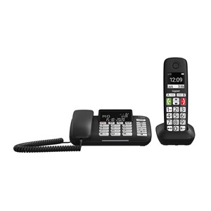 Gigaset DL780 Plus Corded /Cordless Phone