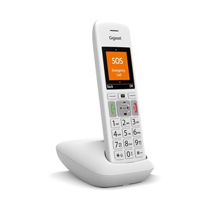 Gigaset E390 Analog /DECT telephone Caller ID White