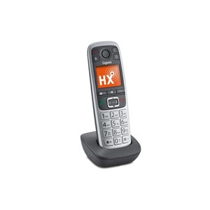 Gigaset E560HX handset with Gro button