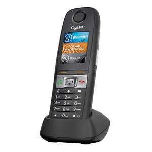 Gigaset E630 DECT telephone Caller ID Black
