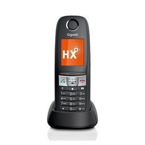 Gigaset E630HX DECT telephone handset Caller ID Black