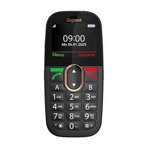 Gigaset GL695 5.87 cm (2.31) 113 g Black Senior phone
