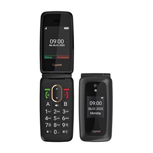 Gigaset GL795 7.11 cm (2.8) 142 g Black Senior phone