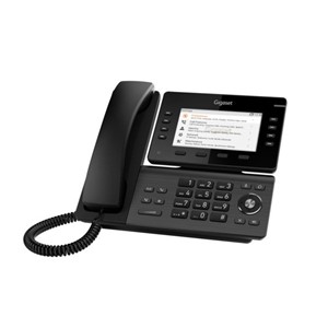 Gigaset P825 IP PRO DECT telephone Black