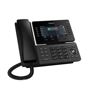 Gigaset P855BW IP PRO DECT telephone Black