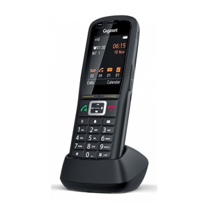 Gigaset R700H PRO Analog /DECT telephone Black