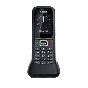 Gigaset R700H PRO DECT telephone Caller ID Black