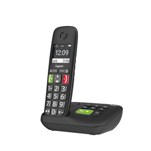 Gigaset S30852-H2921-B101 telephone Analog /DECT telephone Caller ID Black