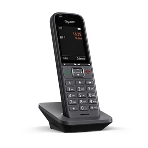 Gigaset S700H PRO DECT telephone Caller ID Anthracite