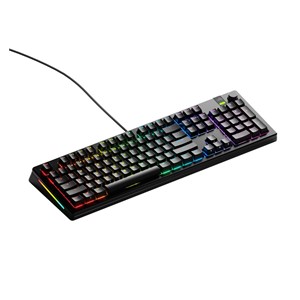 Glorious Gaming GLO-KB-GMMK3-PRO-100-PB-FOX-W-BLK-US keyboard