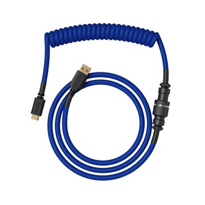 Glorious Gaming Glorious GMMK Coiled Cable Cobalt Blue
