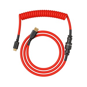 Glorious Gaming Glorious GMMK Coiled Cable Crimson Red