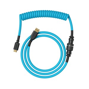 Glorious Gaming Glorious GMMK Coiled Cable Electric Blue